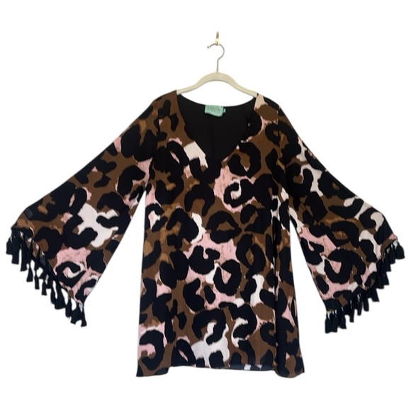 Dresses & Skirts - Judith March Animal Print Tunic Dress/Top size Large